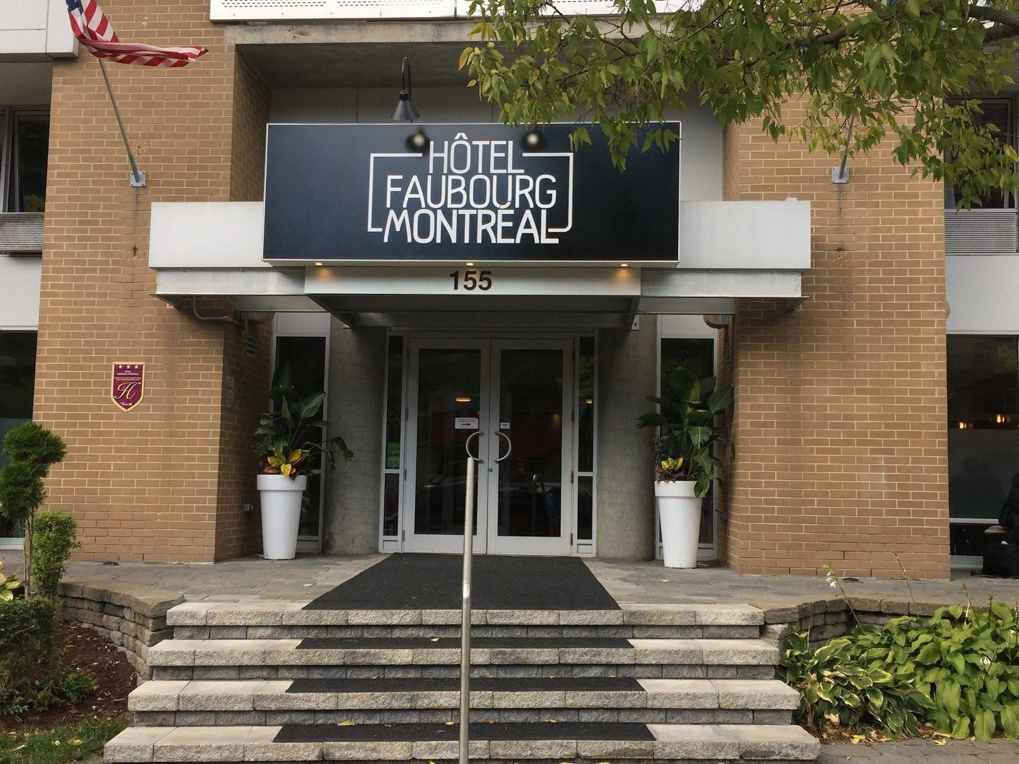 Faubourg Centre-ville Downtown 3* Montréal